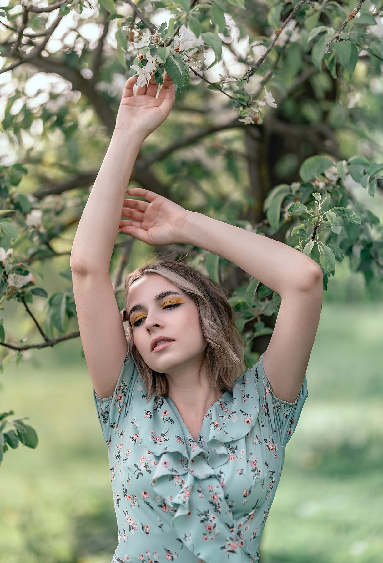 Алёна на пикнике. Свадебный и семейный фотограф в Туле Ксения Сильвер