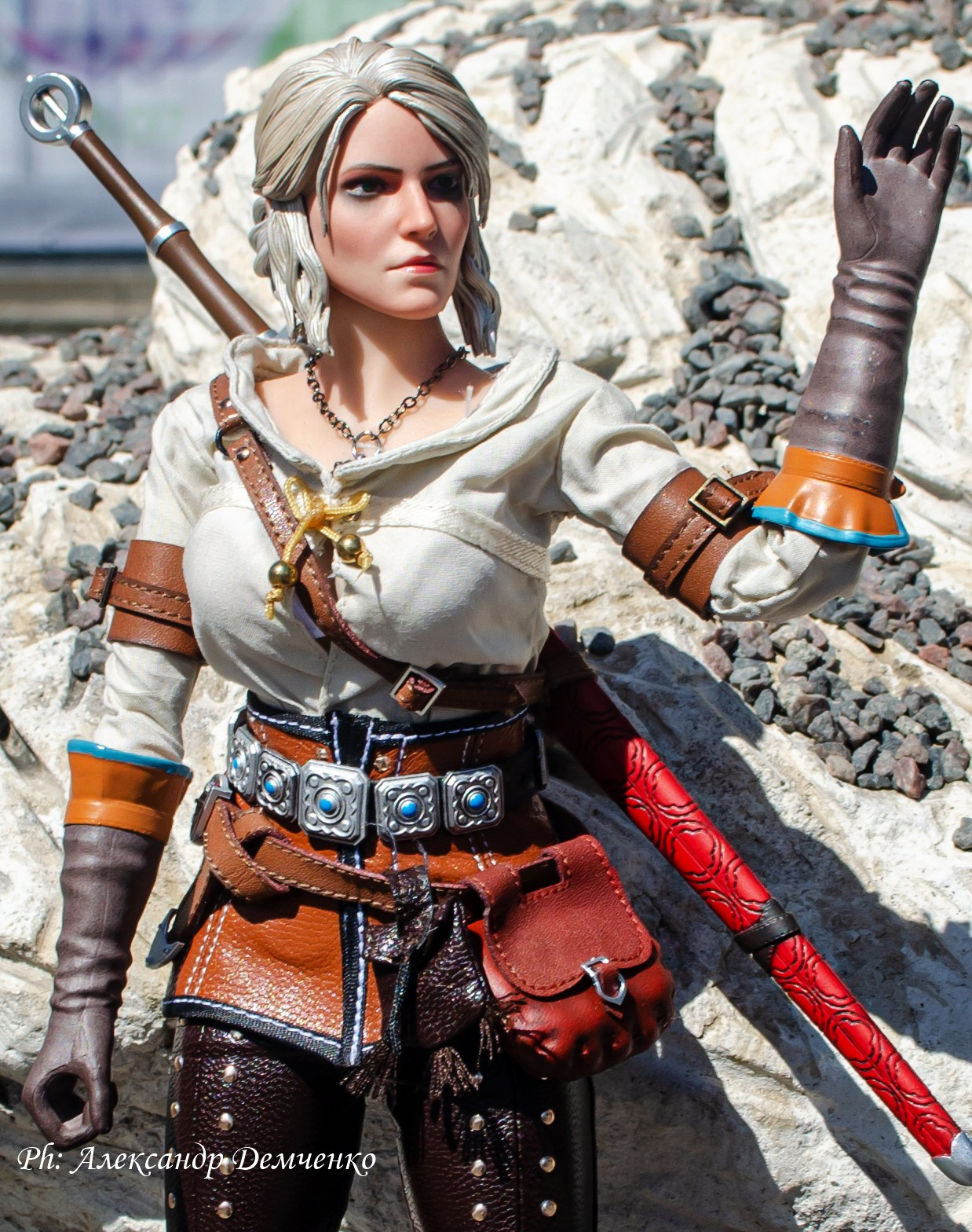 Фотосессия на фестивале Geek Picnic в Музеон парке, Москва