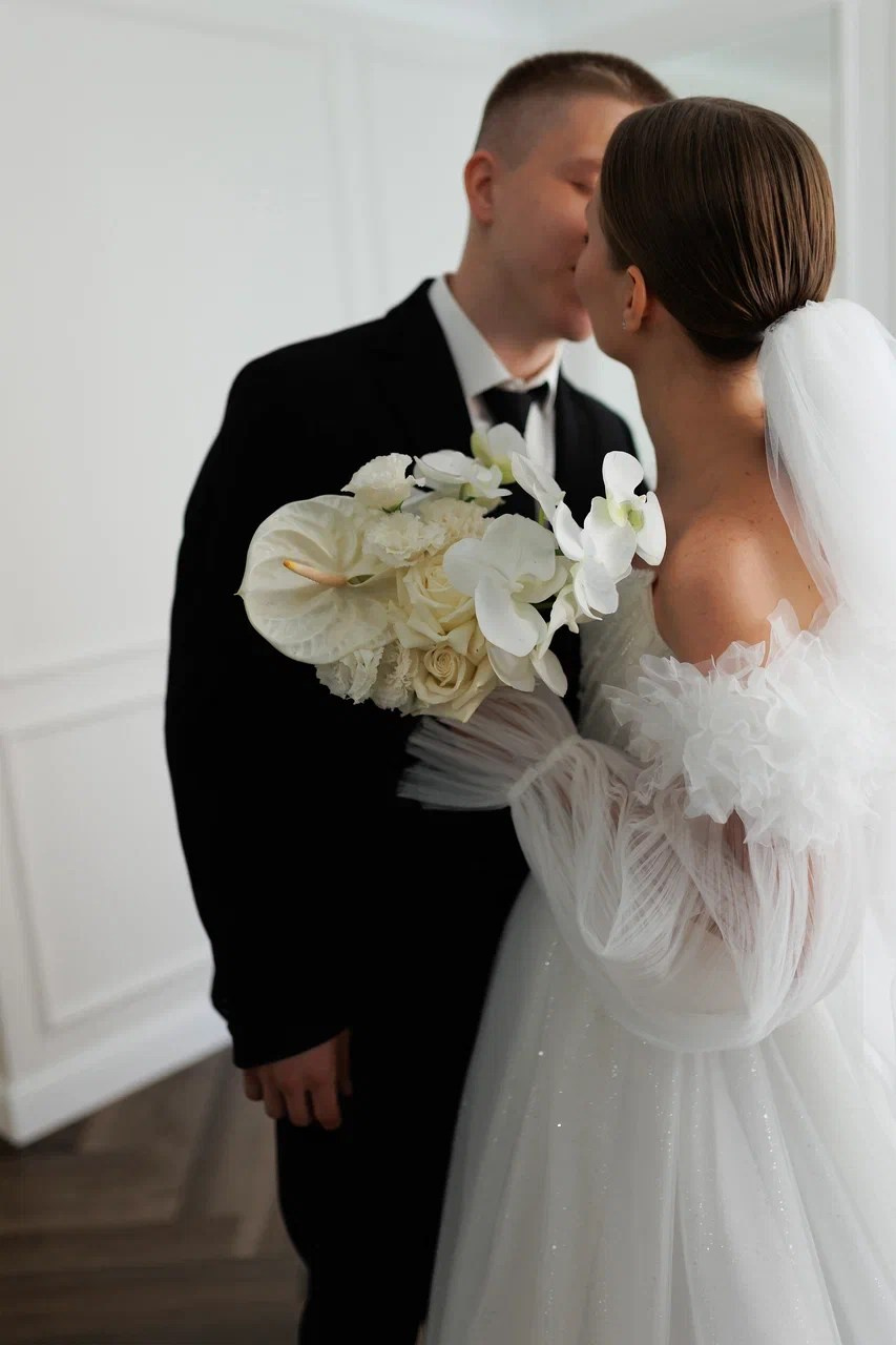 Свадьба в белом цвете. Декоратор флорист оформление свадеб Тольятти Самара