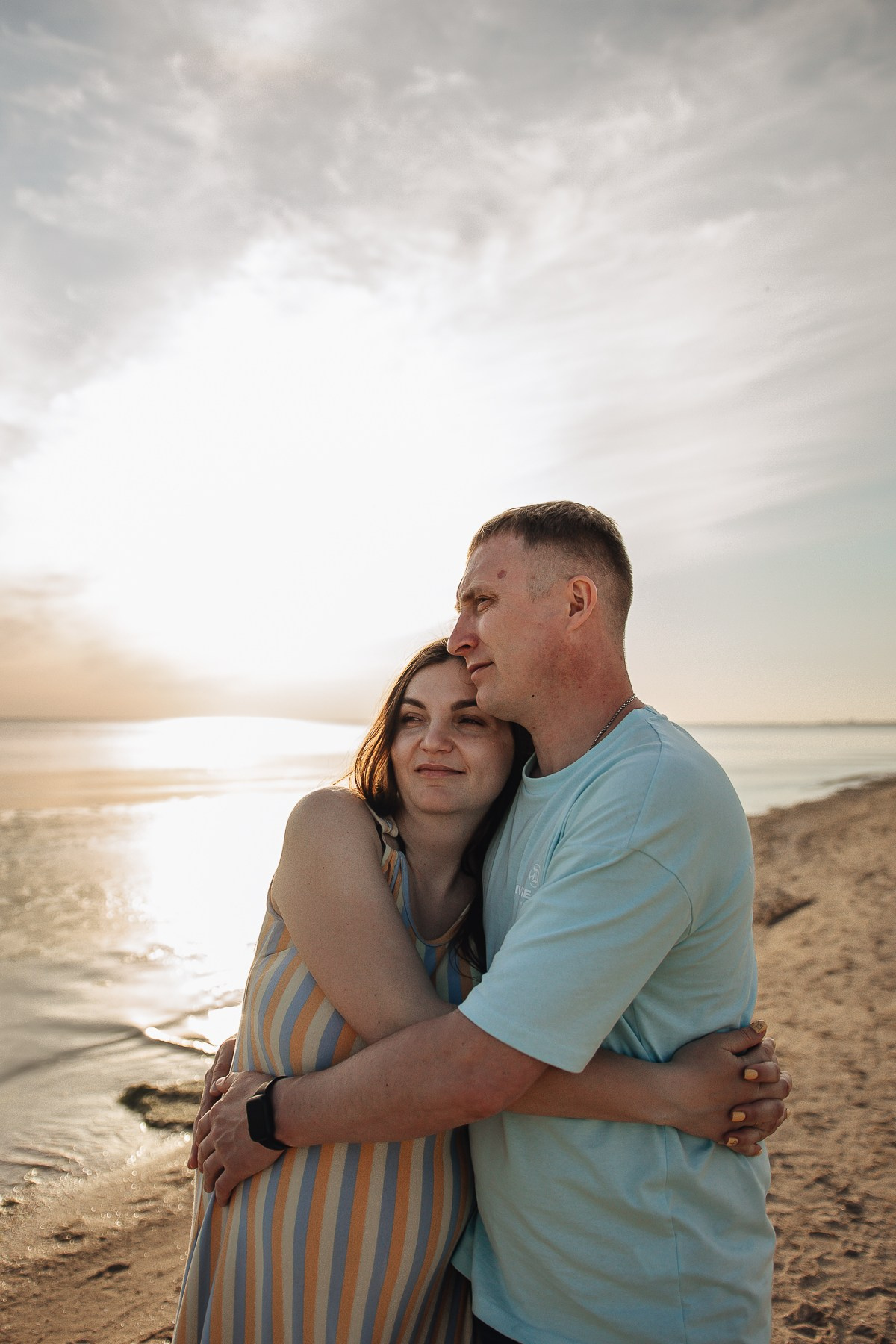 Тарас и Екатерина — в ожидании объятий. Семейный фотограф Новороссийск, Анапа, Геленджик — Юлия Давыдова