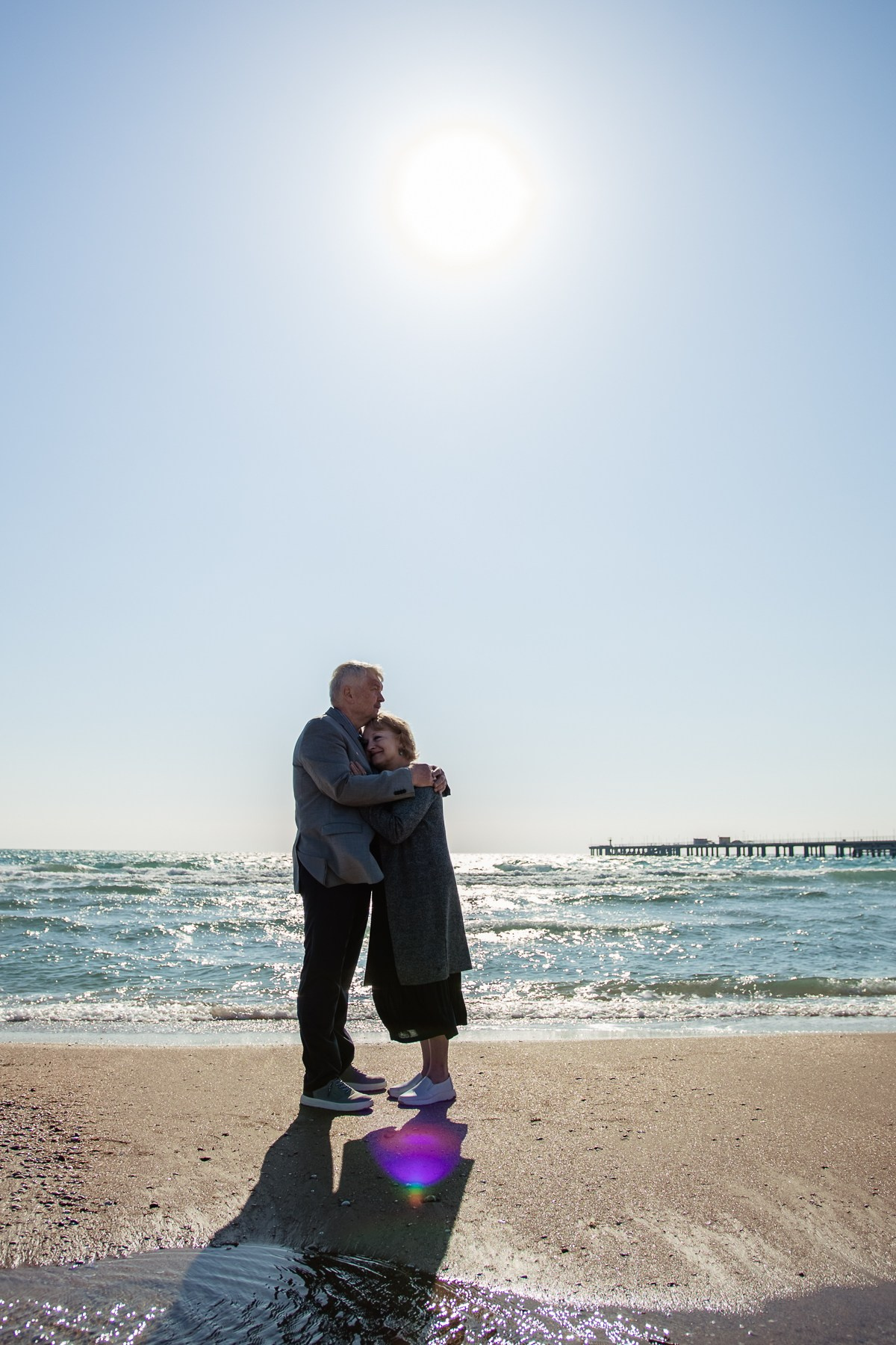 Сергей и Ирина — в объятиях волн. Семейный фотограф Новороссийск, Анапа, Геленджик — Юлия Давыдова