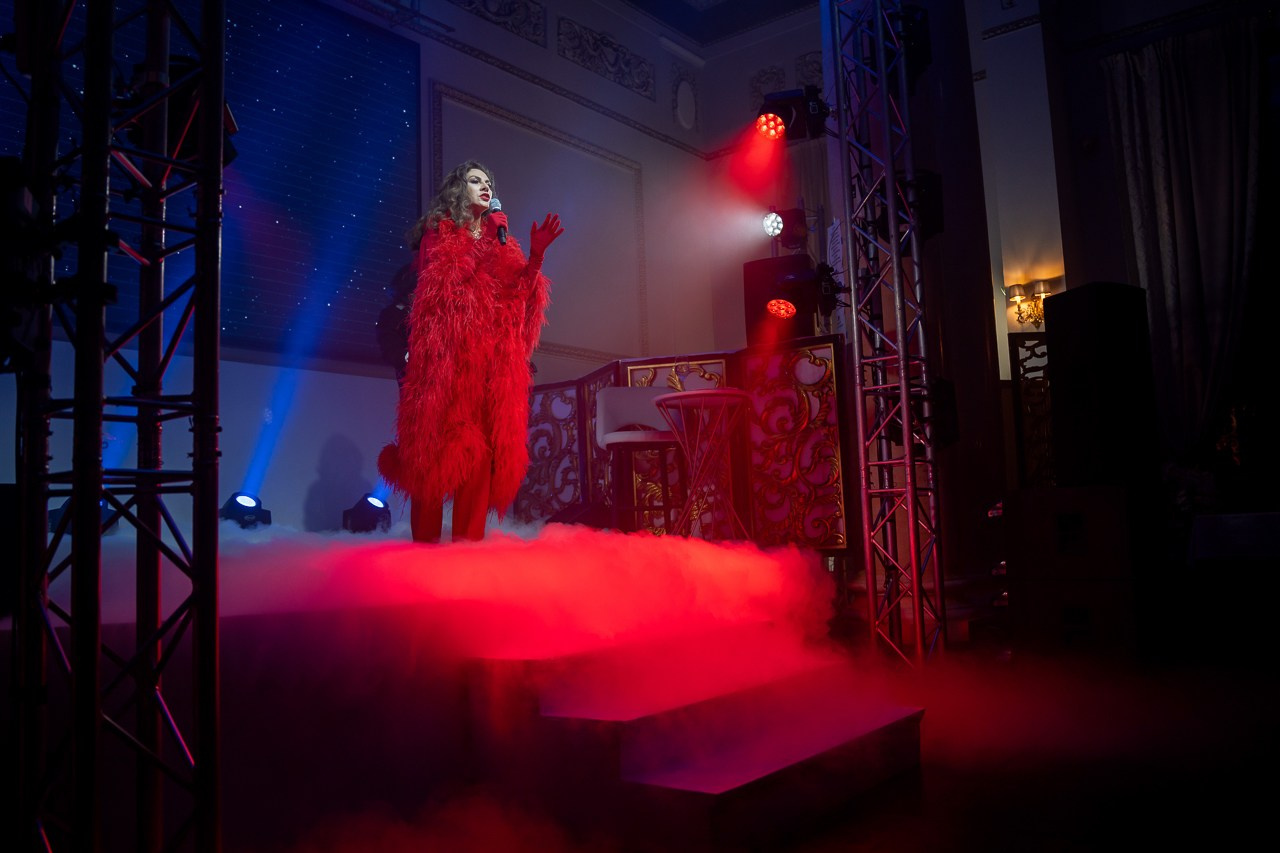 Сольный концерт Елены Шевченко «Разговор по душам». Фотограф Мария Ковкова