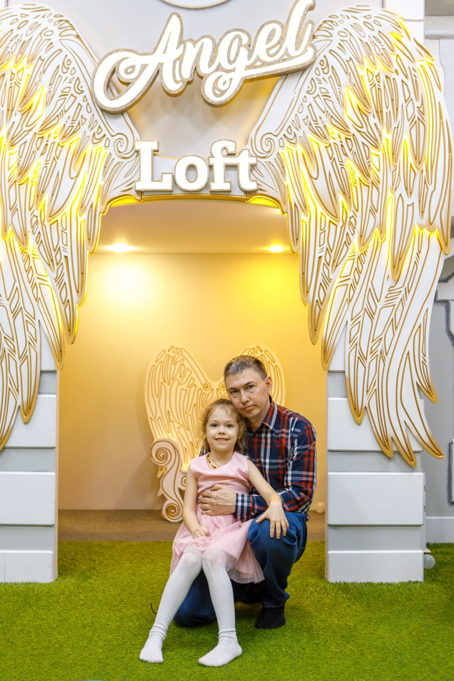 Вероника, 6 лет. Angel Loft. Фотографы в городе Волгограде — Людмила Агеева и Алексей Околелов