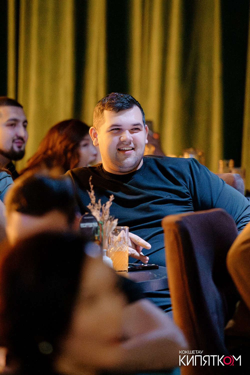 АЛЕКСАНДР МЕРКУЛЬ STAND UP. КИПЯТКОМ КОКШЕТАУ