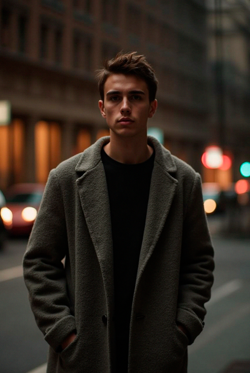 Подборка рандомных AI-фото клиентов. Фотосессии с помощью нейросетей от профессиональных фотографов и стилистов | Проект «AI-Photographer»