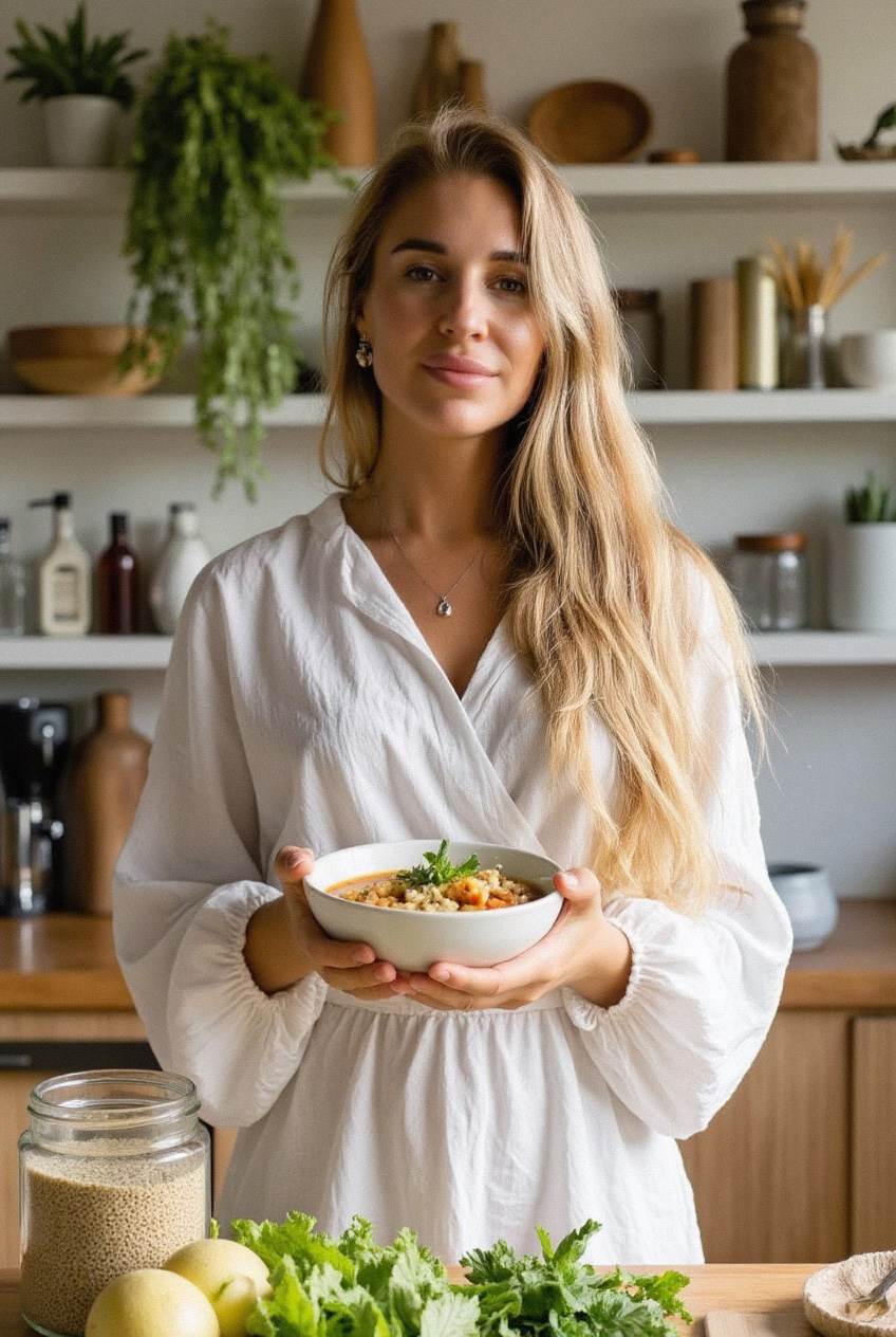 AI-фотосессия для нутрициолога. Фотосессии с помощью нейросетей от профессиональных фотографов и стилистов | Проект «AI-Photographer»