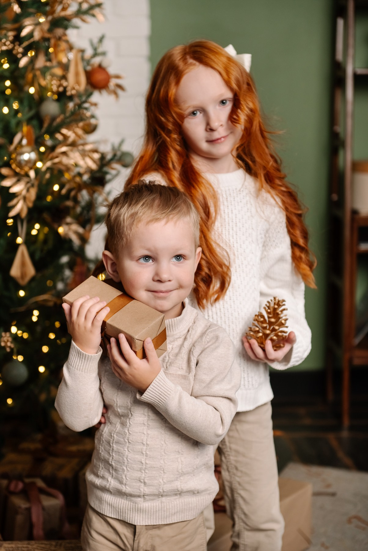Семейная. Яна с детьми. Свадебный и сеейный фотограф в Санкт-Петербурге Елена Худякова