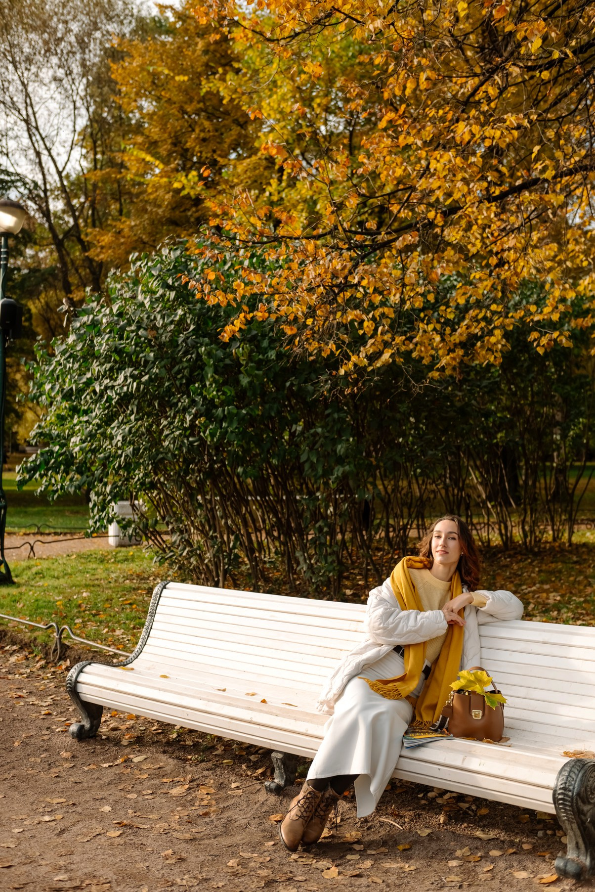 Осенняя фотосессия в Питере в Таврическом саду. Свадебный и сеейный фотограф в Санкт-Петербурге Елена Худякова