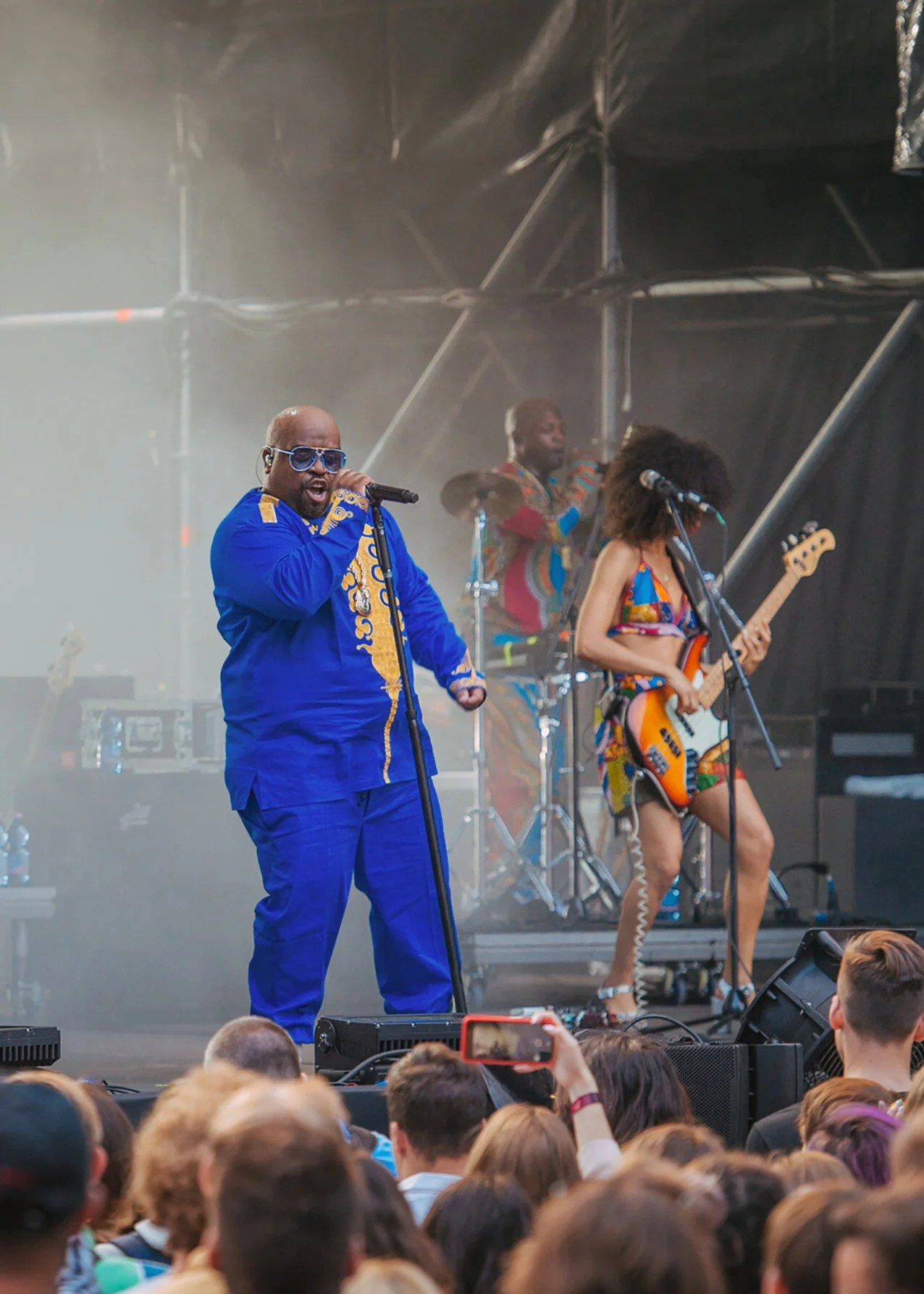 Chess & Jazz х CeeLo Green. Фотограф Владимир Черняховский