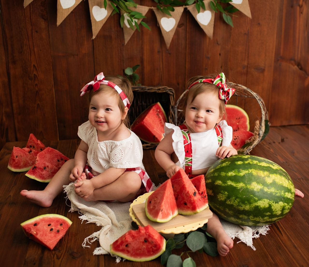 Фотопроект арбузик. Семейный, детский фотограф в Москве Дегтярева Анастасия