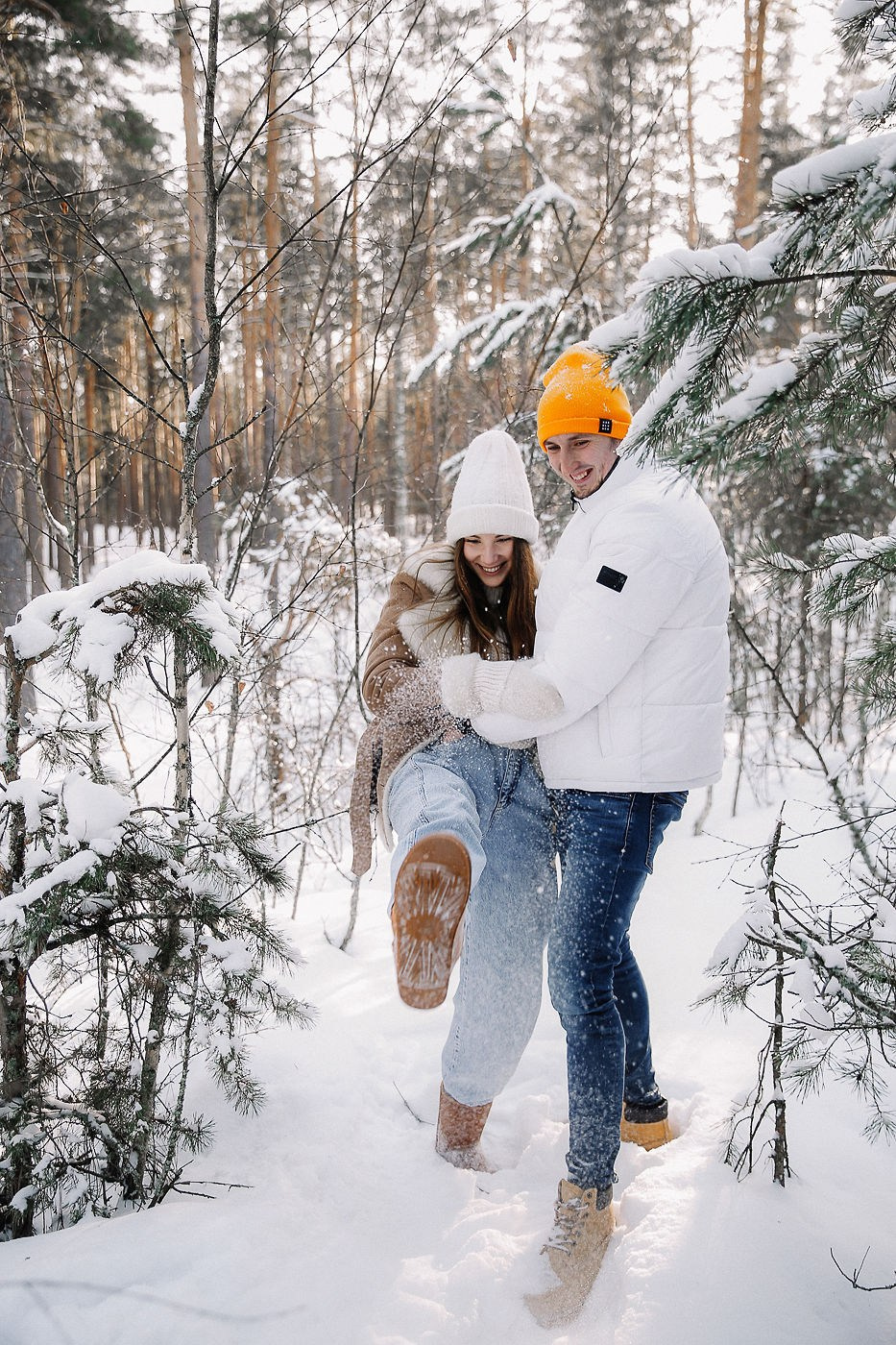 Карина и Женя