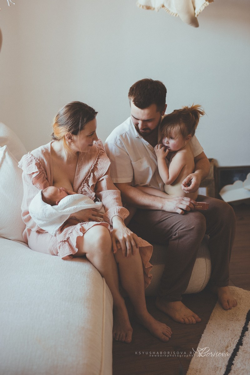 Маруся lifestyle. Фотограф новорожденных в Магнитогорске Ксюша Борисова