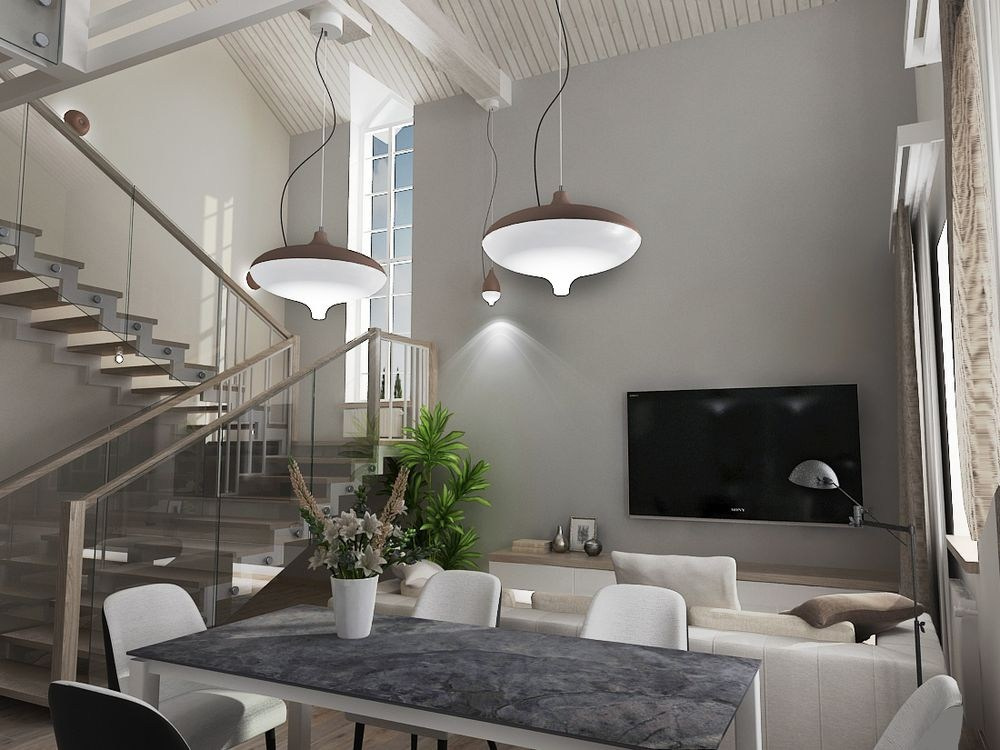 Дом в п. Новосаратовка. Дизайнер в Санкт-Петербурге Дмитрий Цыбулько