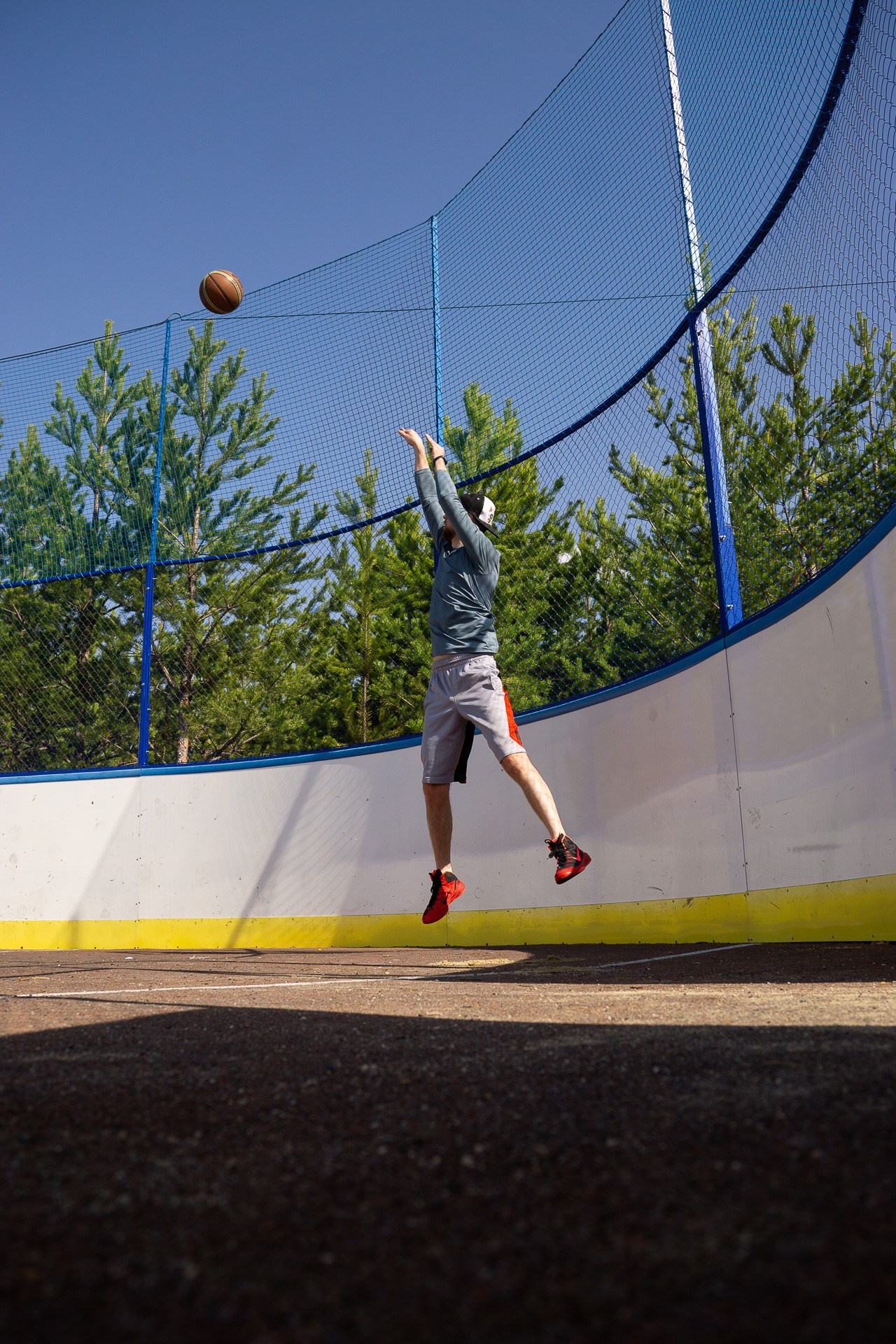 Баскетбол. Фотограф в Екатеринбурге Яна Круташова