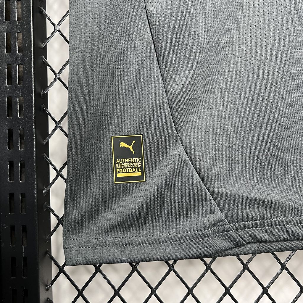 Серая футболка AC Milan 2024-2025 купить. Футбольный магазин — ssw_magazin