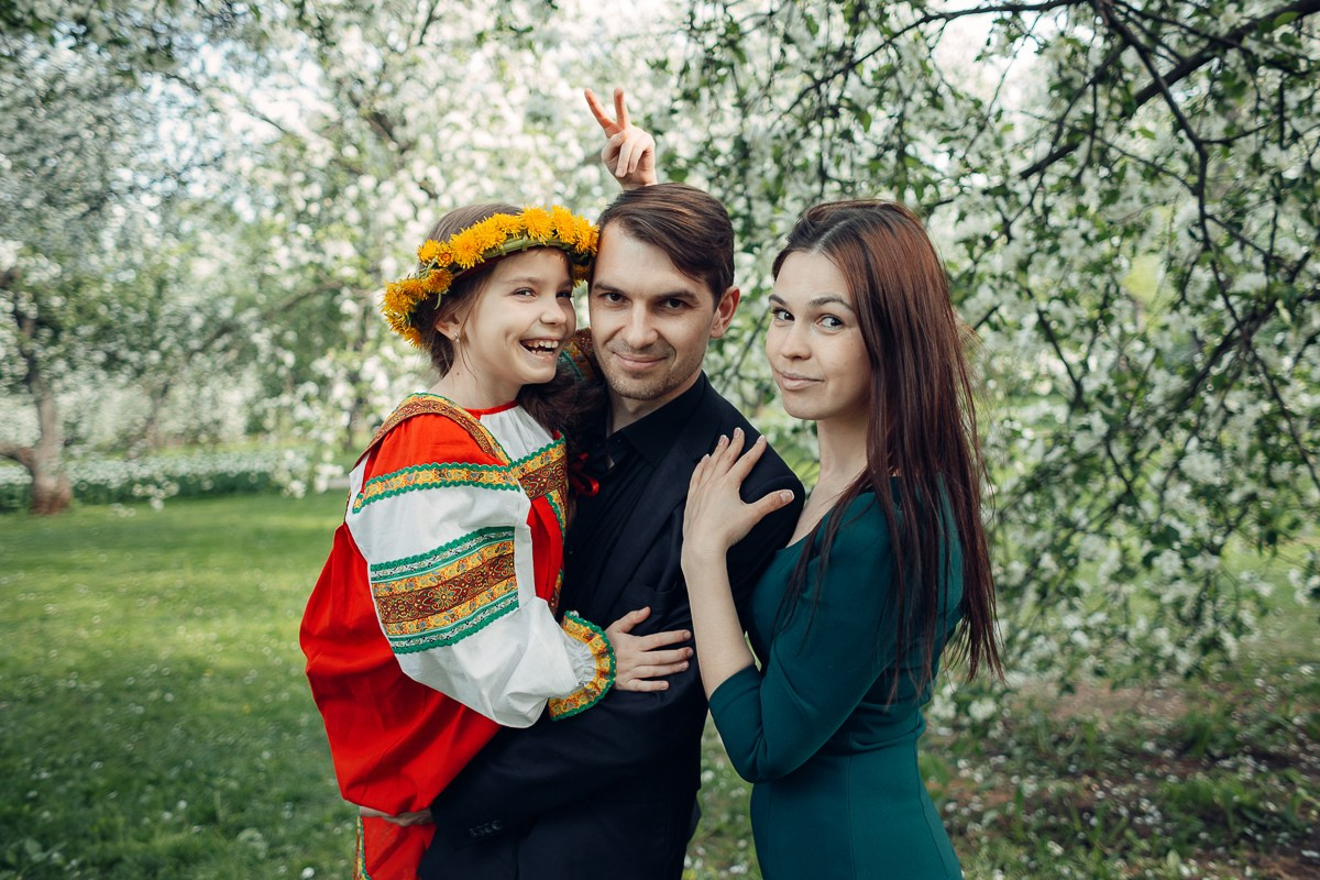 Семья и дети. Портретный и концертный фотограф в Москве Тугарин Александр