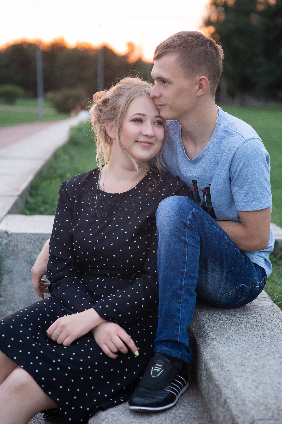 Максим и Полина (9 августа 2020). Свадебный и семейный фотограф Крамар Наталья