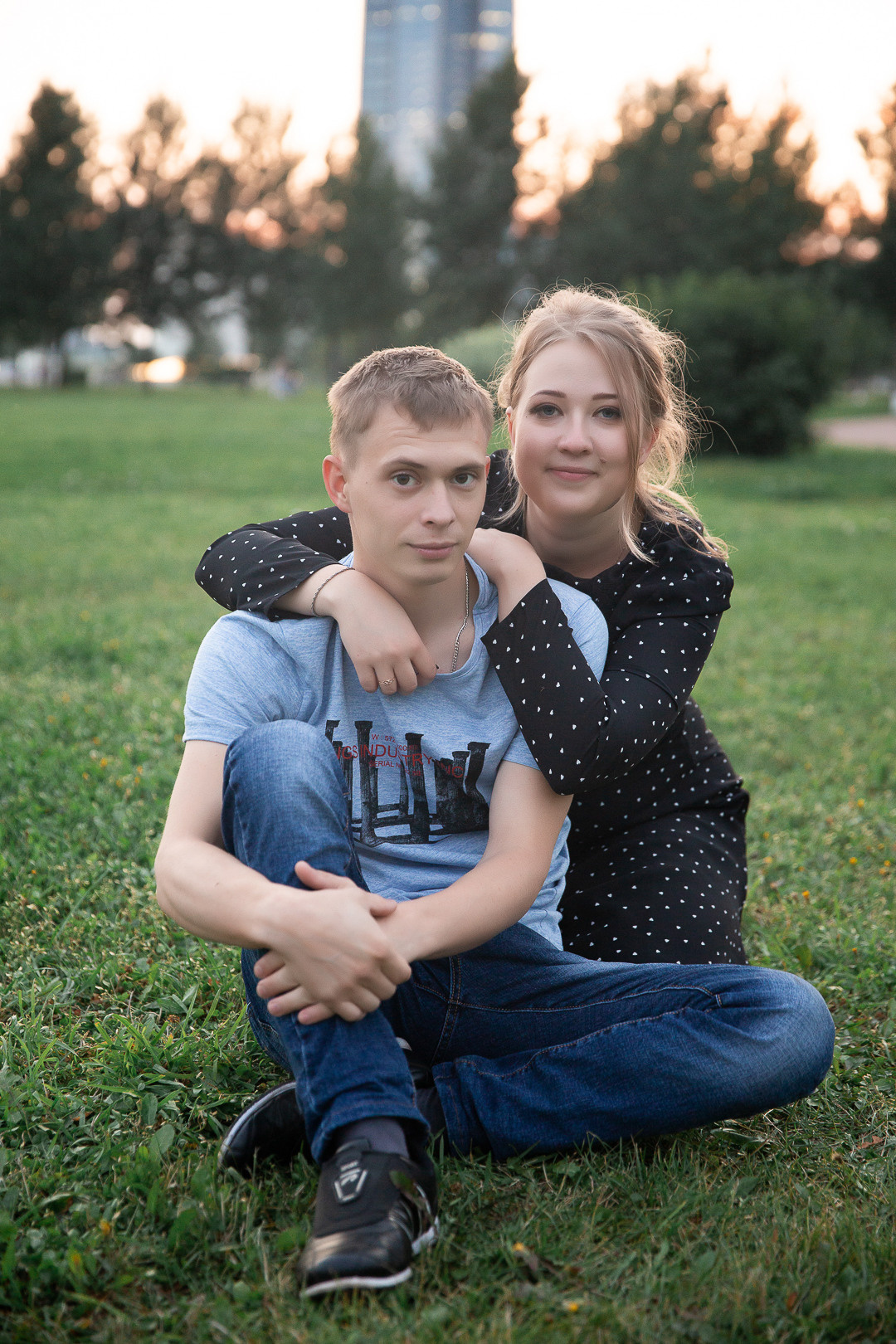 Максим и Полина (9 августа 2020). Свадебный и семейный фотограф Крамар Наталья