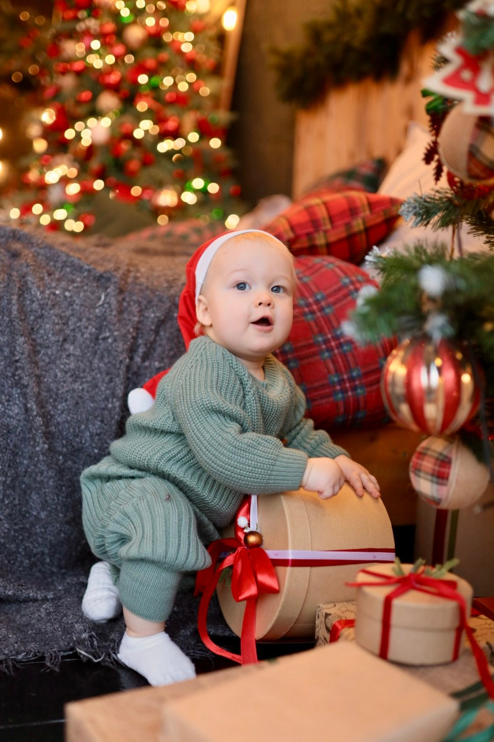 Новогодние съемки. Детский фотограф из Санкт-Петербурга Кристина Розанова