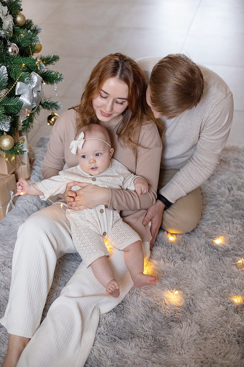 Семейная. Фотограф новорожденных в Екатеринбурге Татьяна Продан