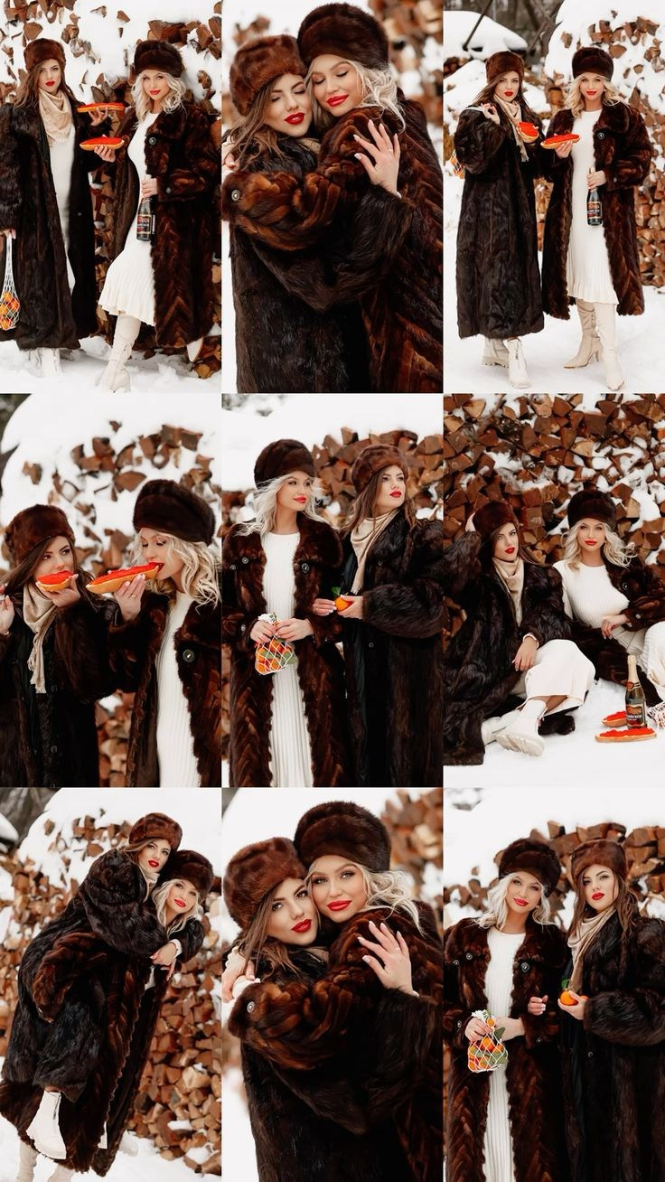 Идеи для зимней фотосессии. Фотограф в Санкт-Петербурге, Анна Скворцова