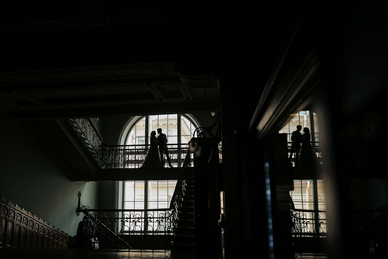 Александр и Алина. Фотограф Дмитрий Сермяжко