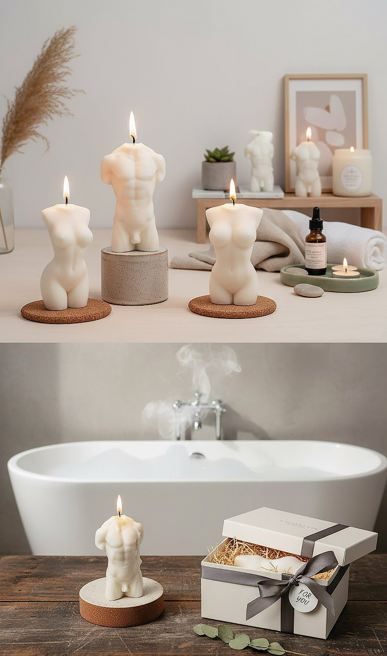 Свечи. Предметный фотограф Москва