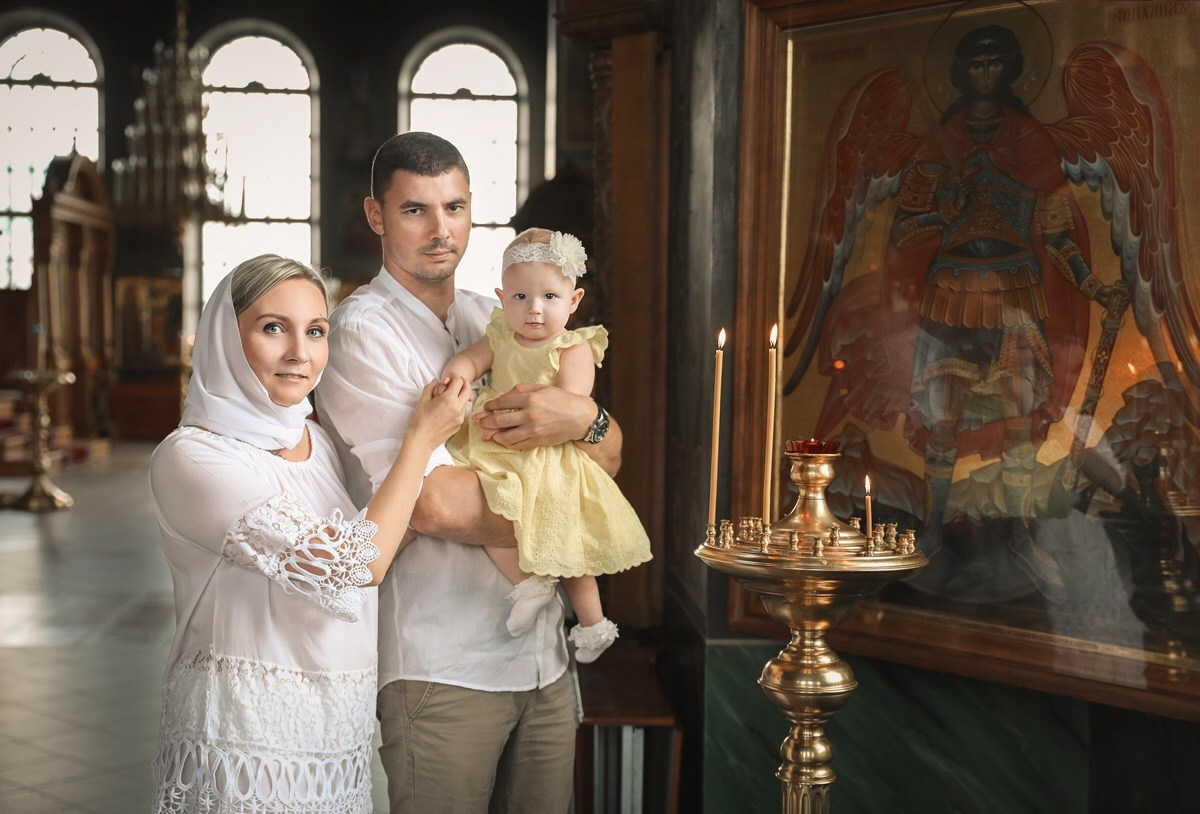 Таинство Крещения. Детский фотограф новорождённых в Ростове-на-Дону. Фотограф крещения. Фотограф Беременности. Детская фотосессия на год