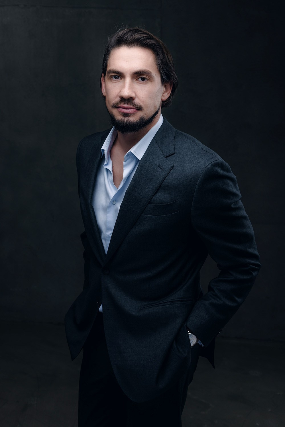 Деловой портрет. Фотограф Савин Стас