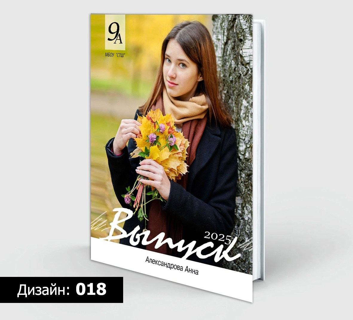 Выпускные альбомы 9-11 классы