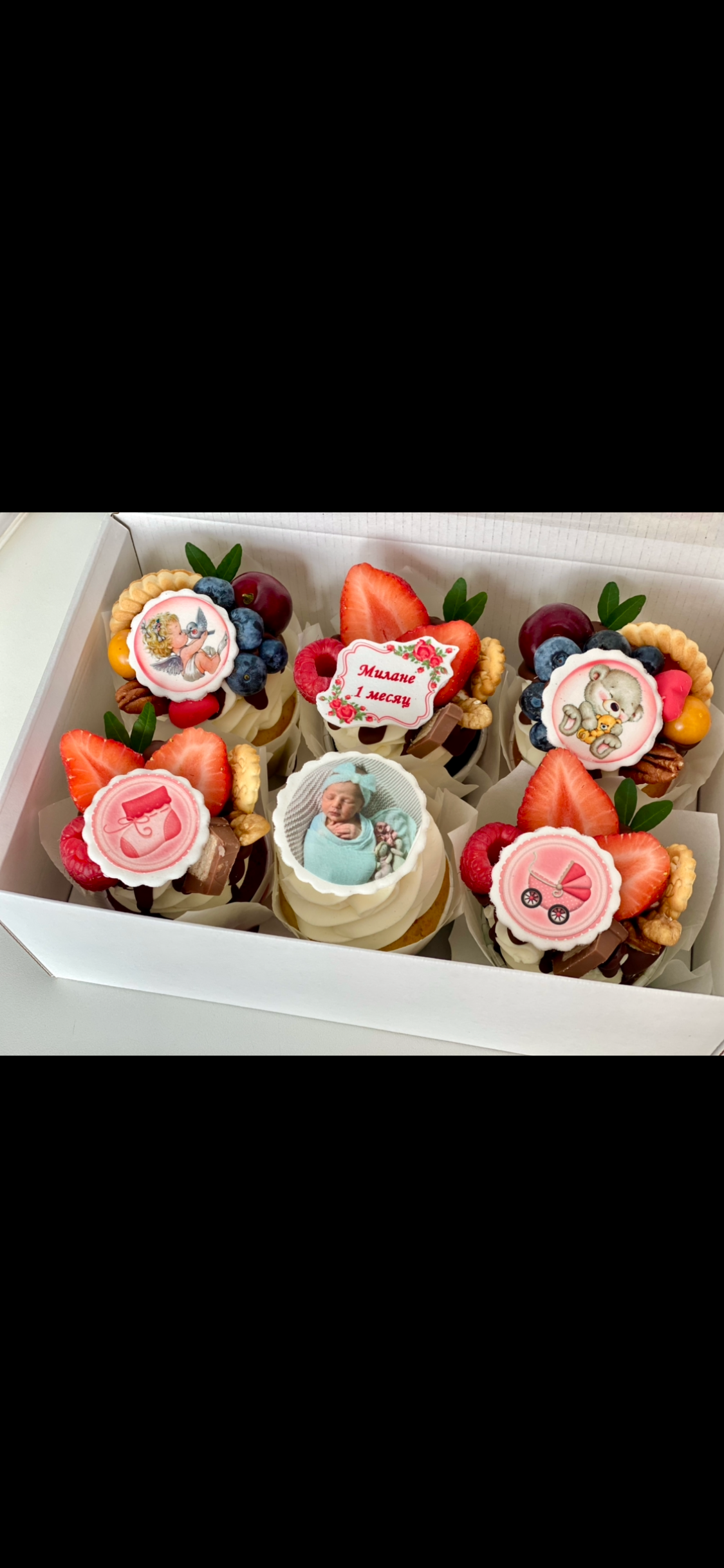 Капкейки стандартные. Katyasugarsugar капкейки, зефир, торты Москва