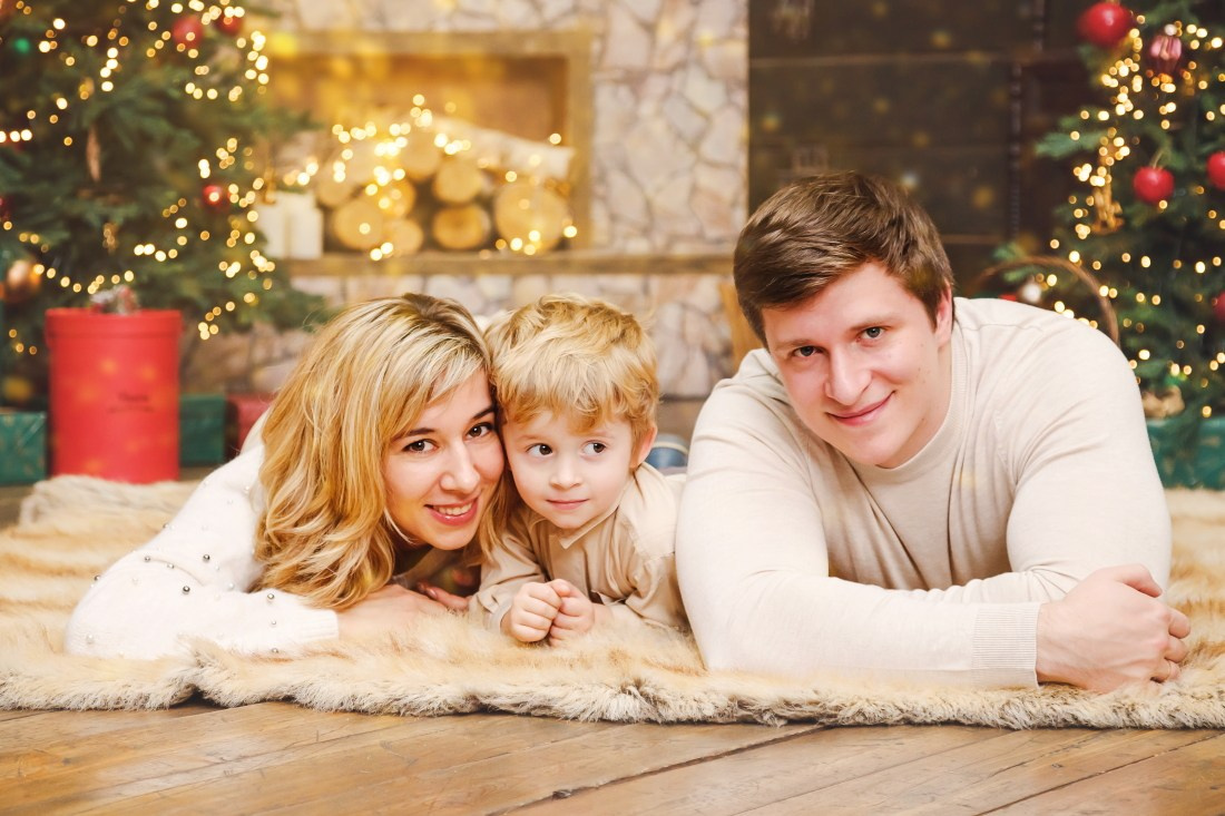 Студийная фотосессия