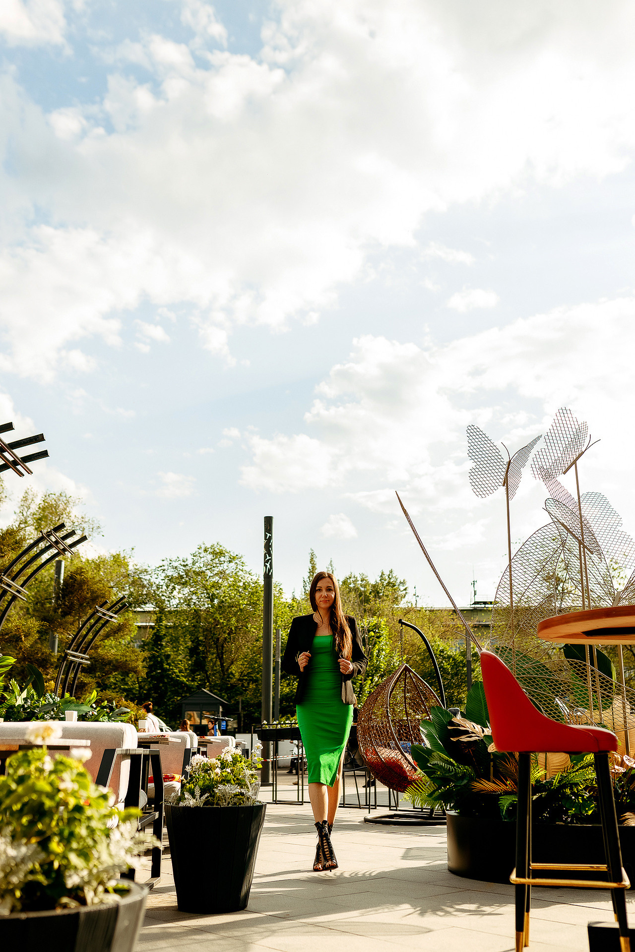 Фотосессия Анастасии