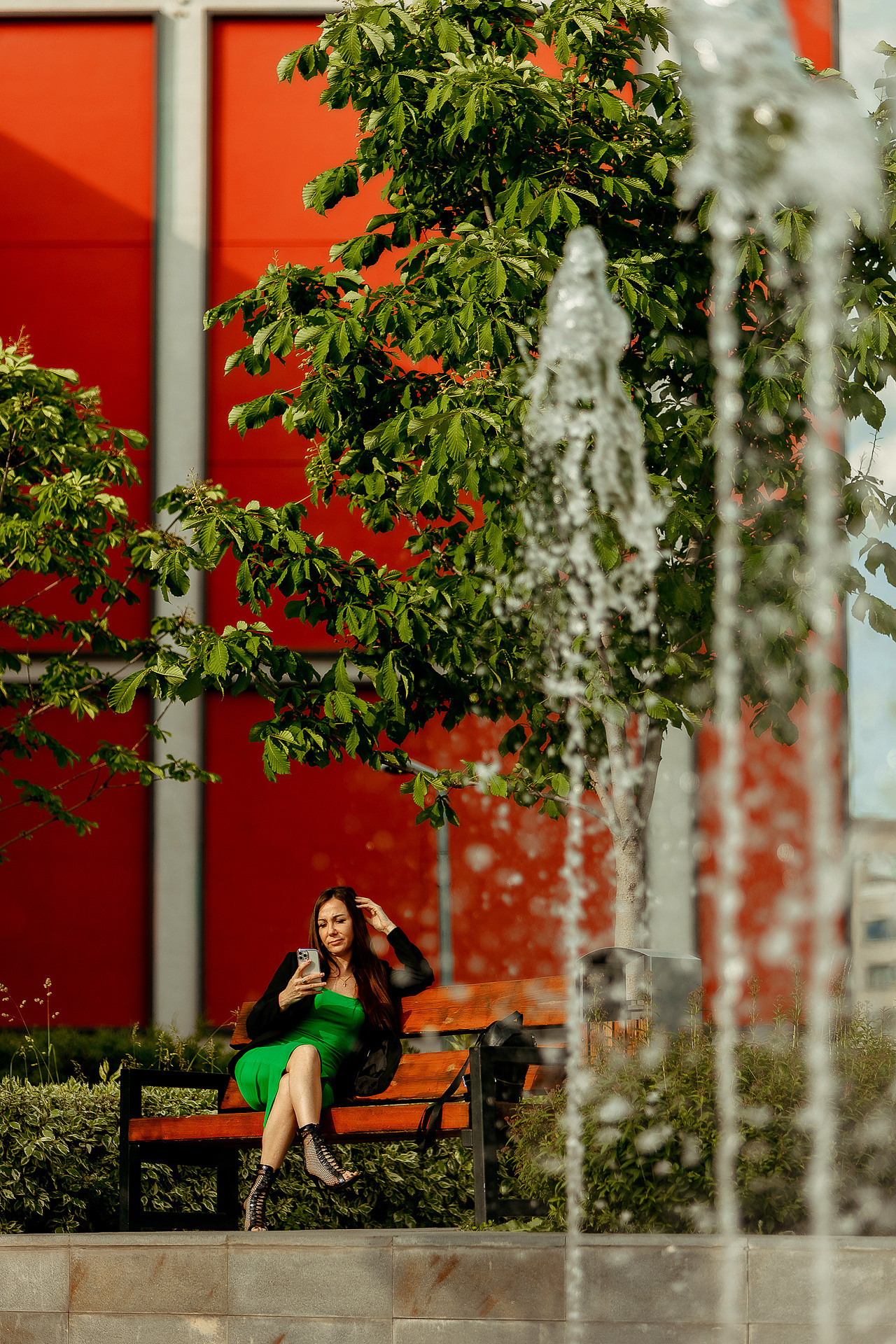 Фотосессия Анастасии