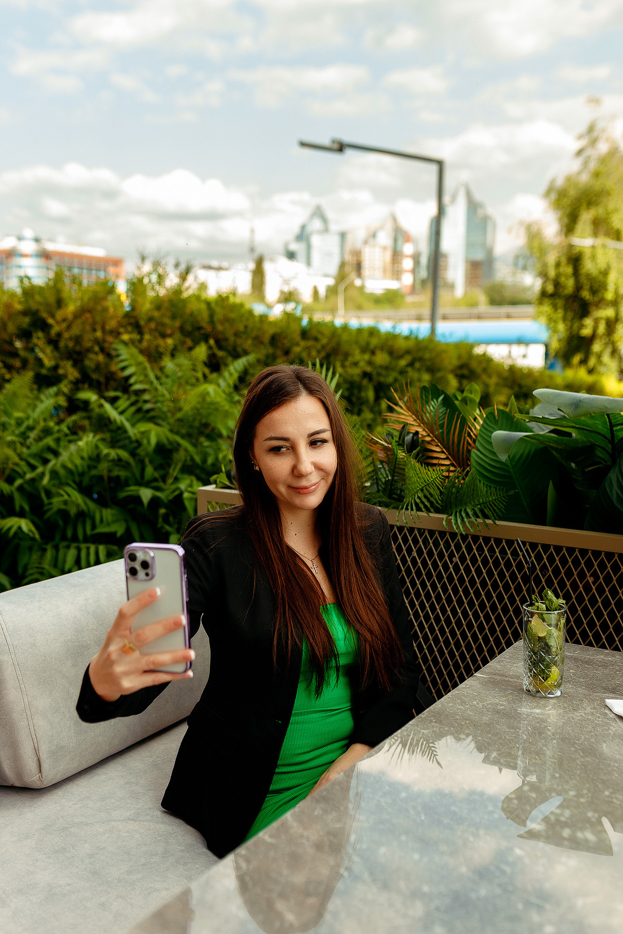 Фотосессия Анастасии