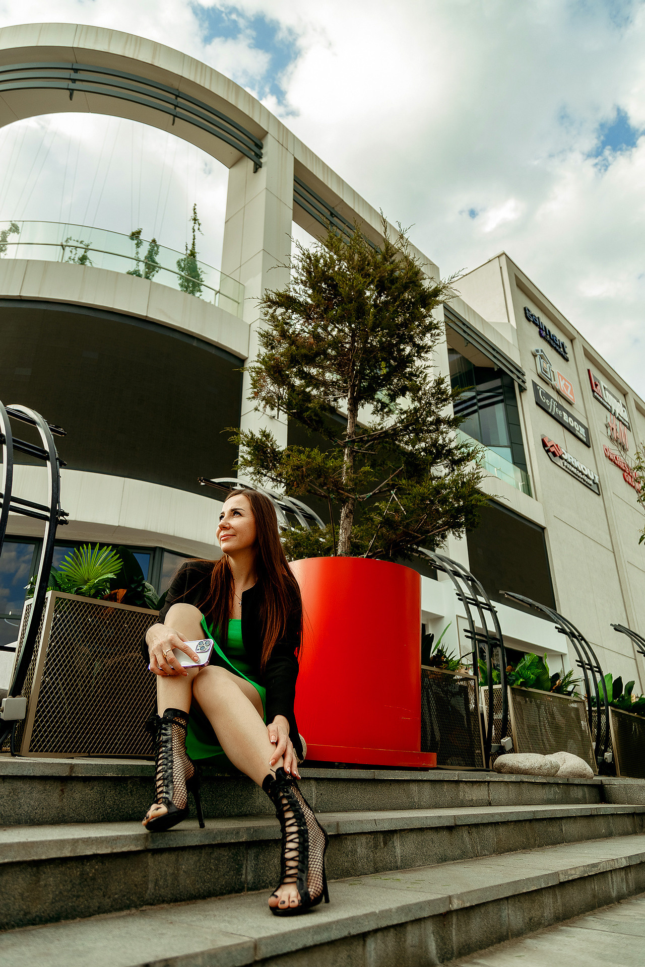 Фотосессия Анастасии