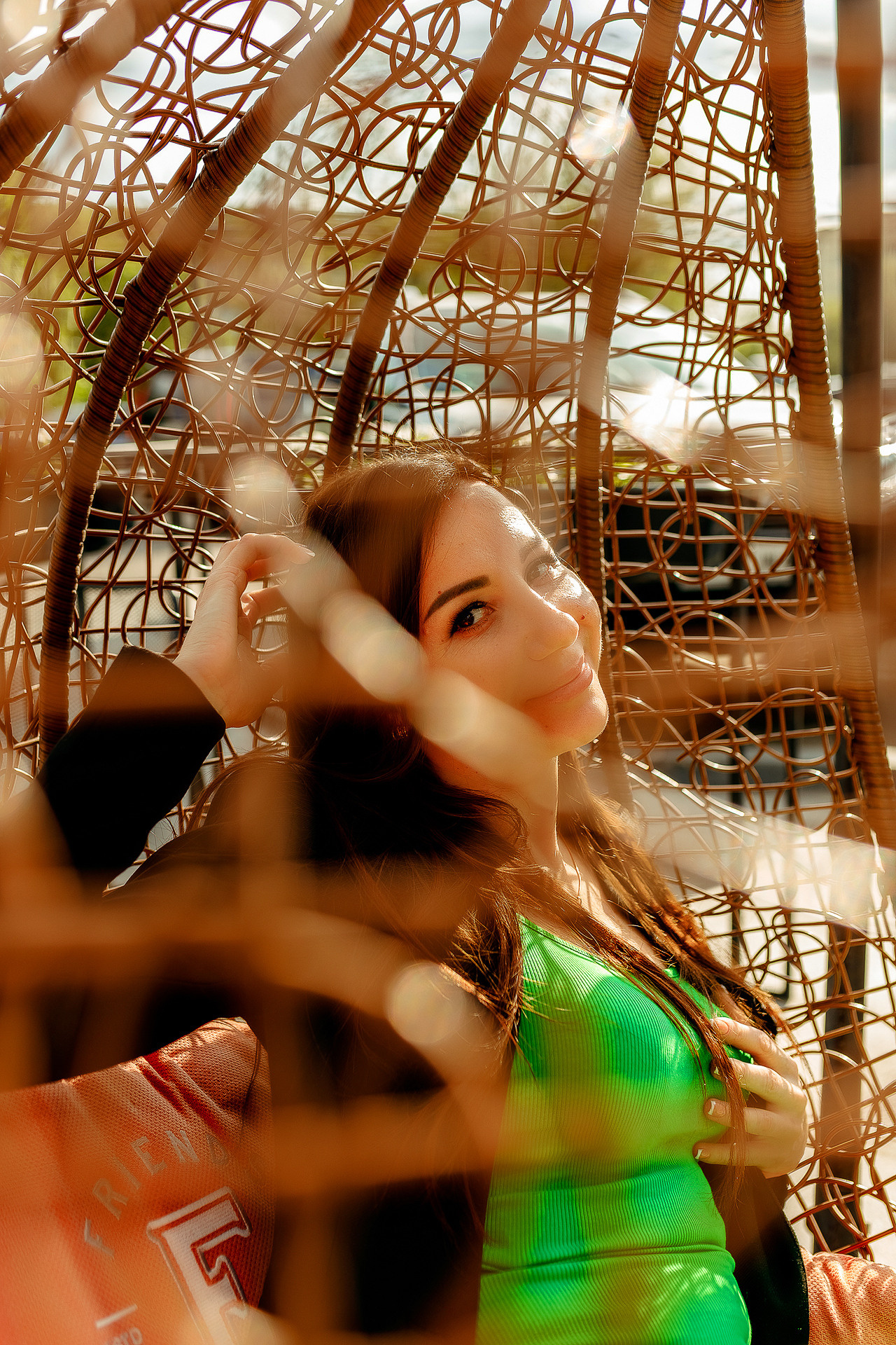 Фотосессия Анастасии