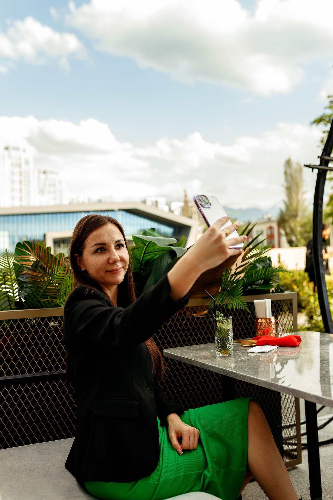 Фотосессия Анастасии