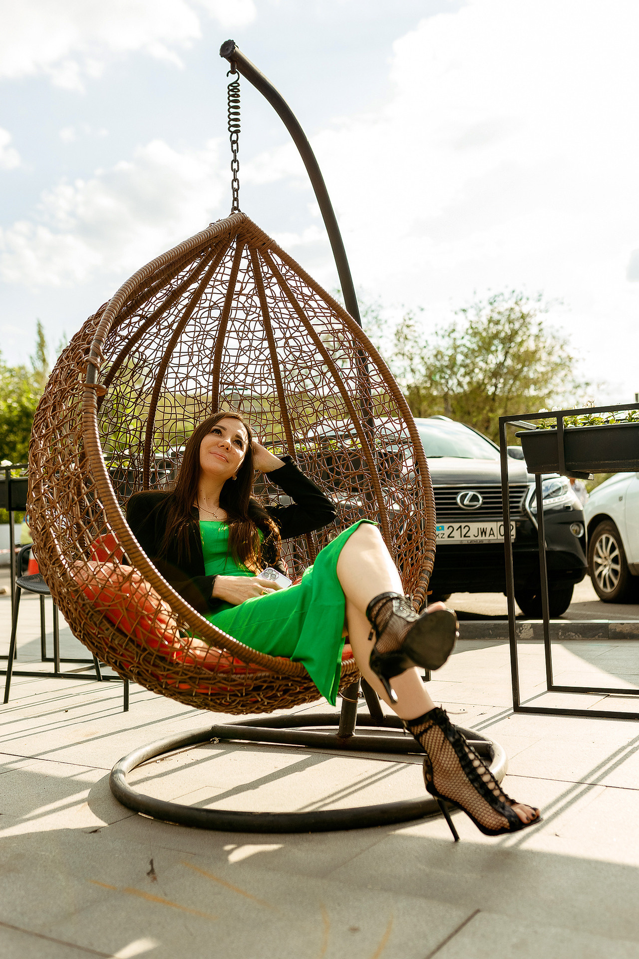 Фотосессия Анастасии