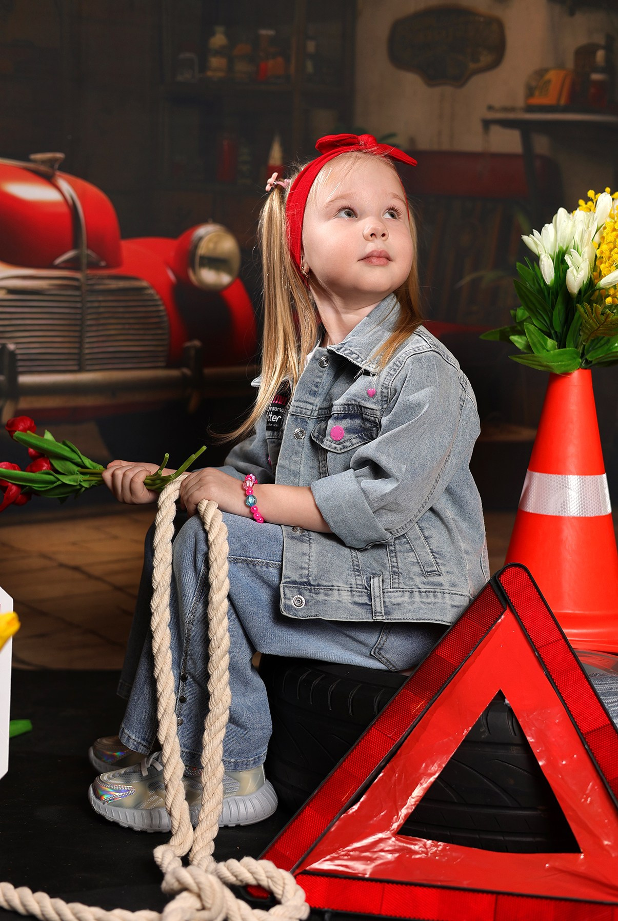 Гараж. Выпускные альбомы в Иваново в детский сад и школу. Александр и Светлана Янкины