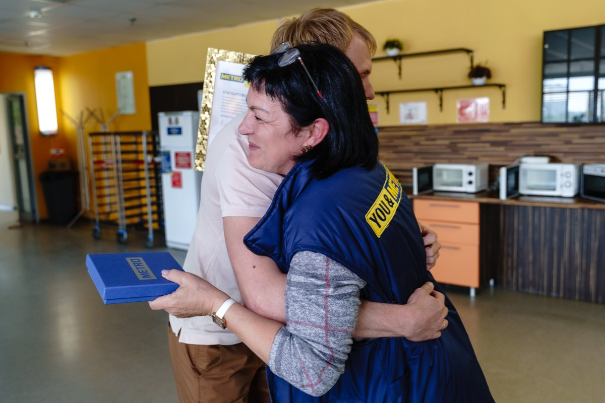 Юбилей компании METRO. Репортажный и семейный фотограф в Санкт-Петербурге Тарас Марченко