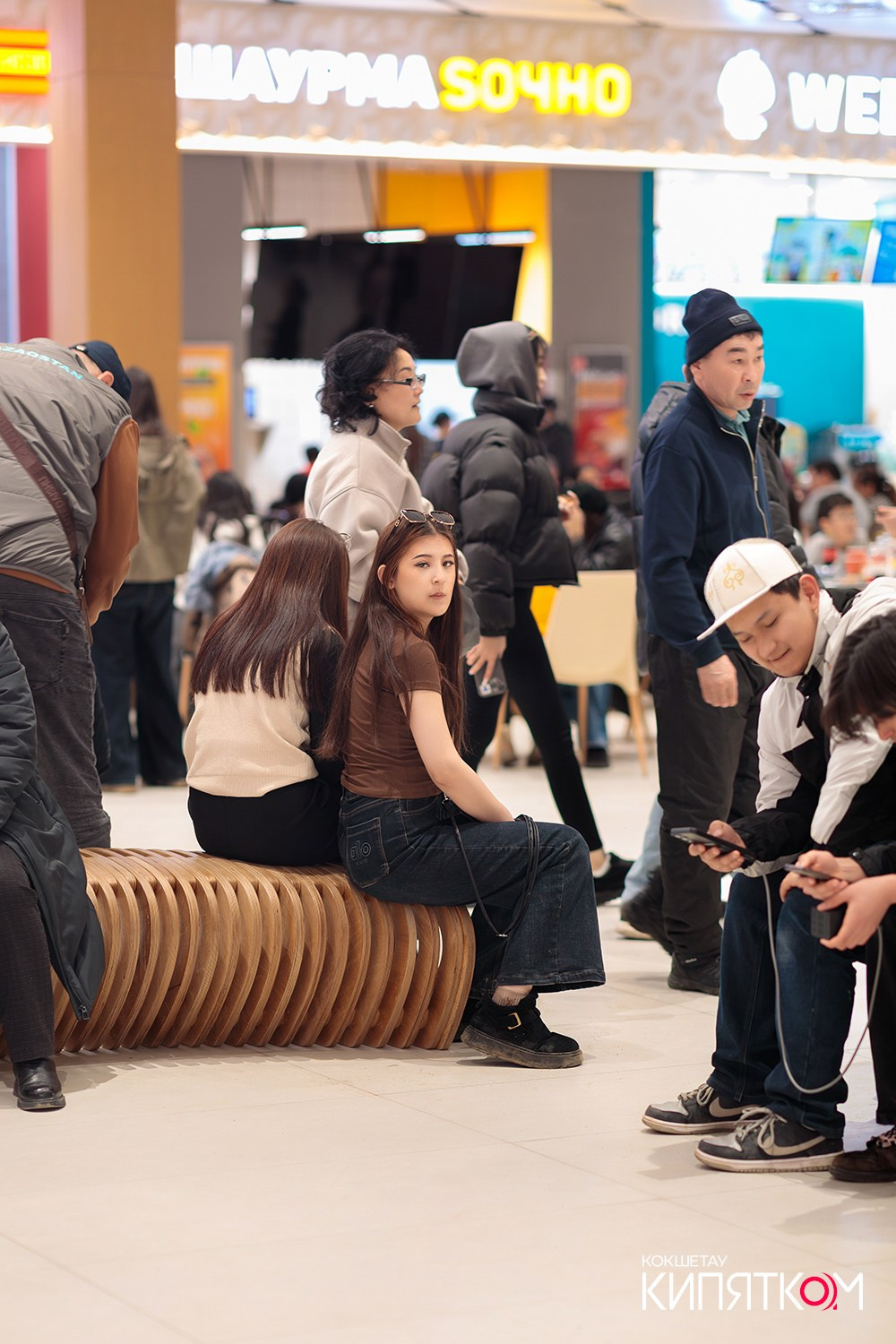 ТРЦ РИО. КИПЯТКОМ КОКШЕТАУ