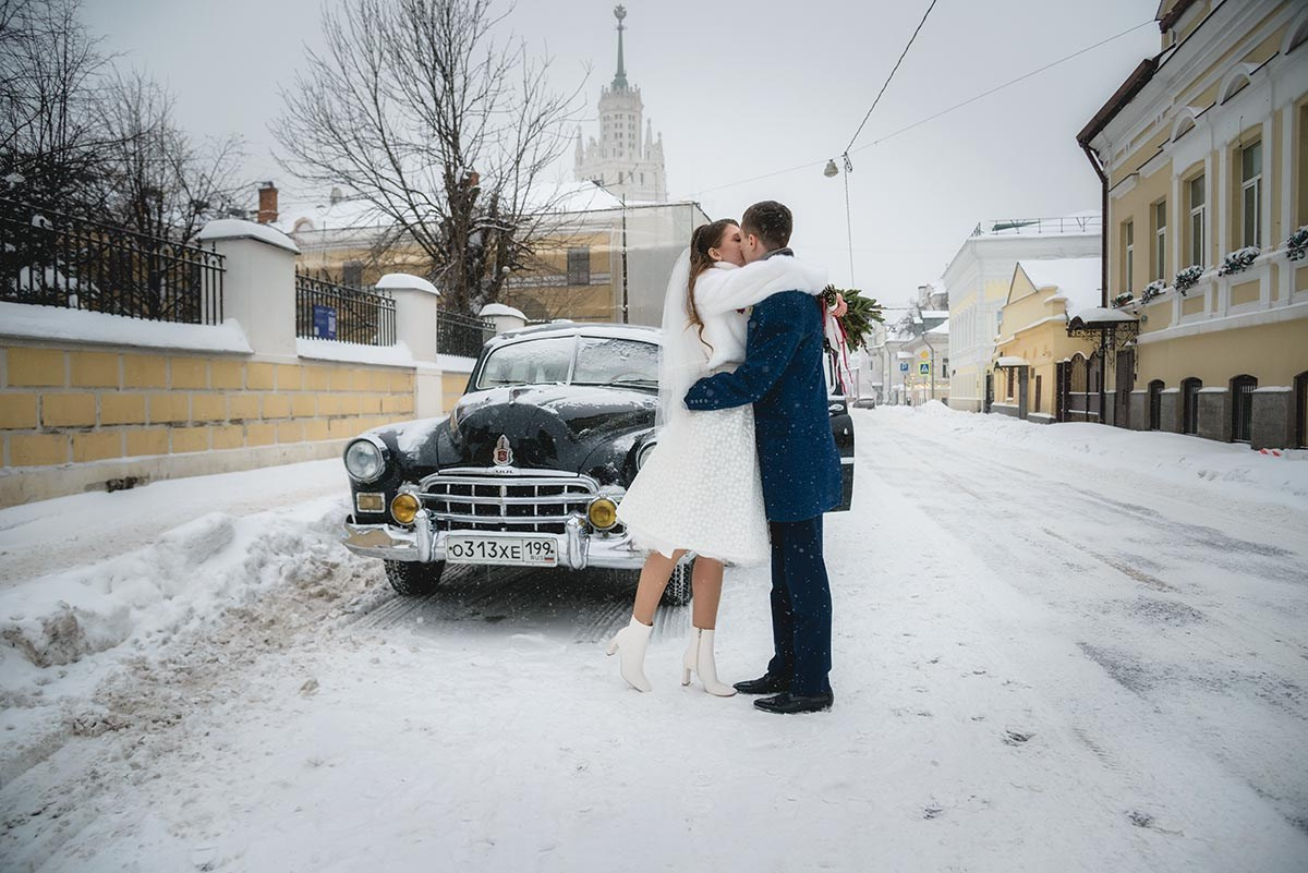 Наталья и Егор. Фотограф Москва