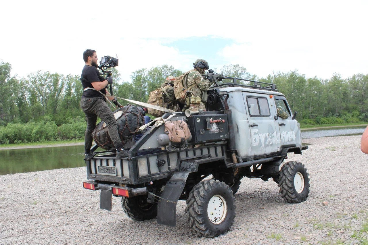 Документальный альманах «Сибиряки — герои России Z», 2023 г. Центр развития кинопроизводства Республики Хакасия