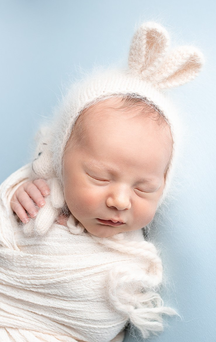 Newborn съёмка Павла. Фотограф новорождённых и малышей до года в Москве и Московской области
