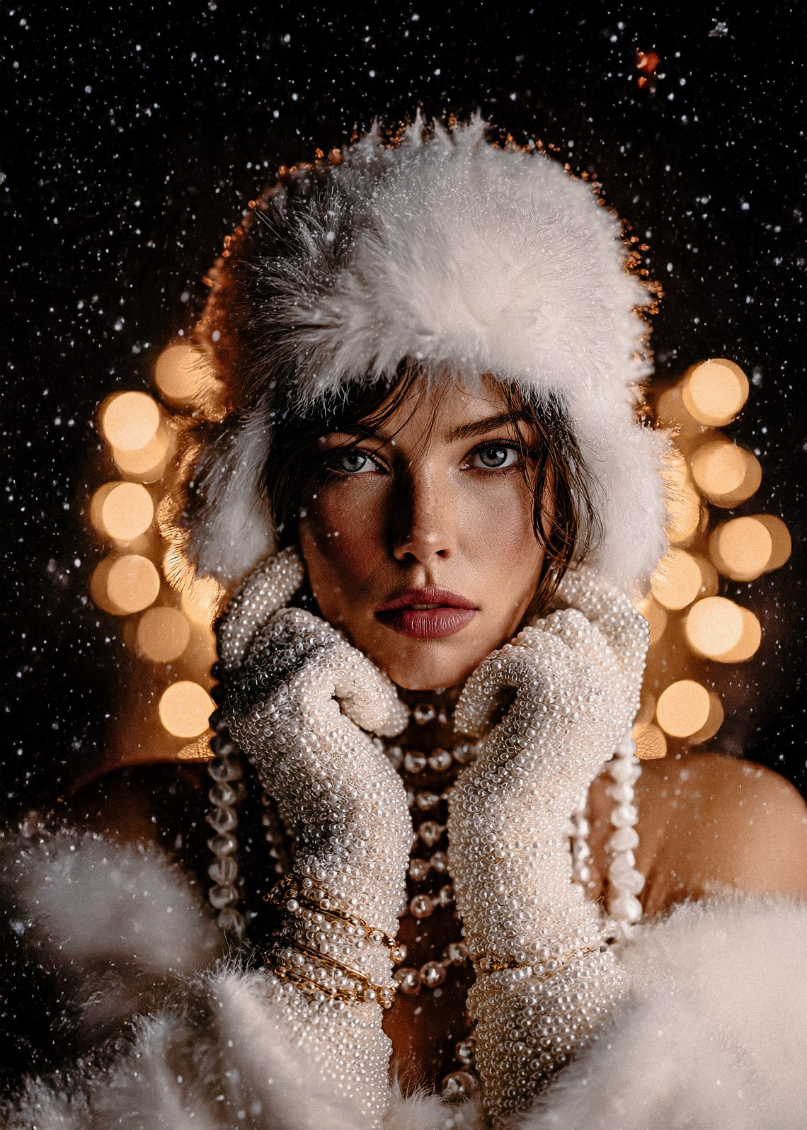 Зимняя нейрофотосессия. Svet AI — нейрофотограф