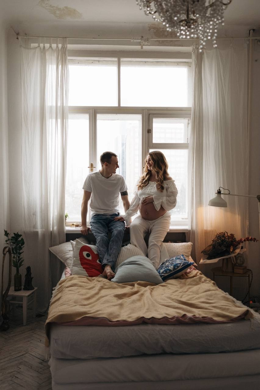 Беременность. Смирнова Алена Фотограф Екатеринбург