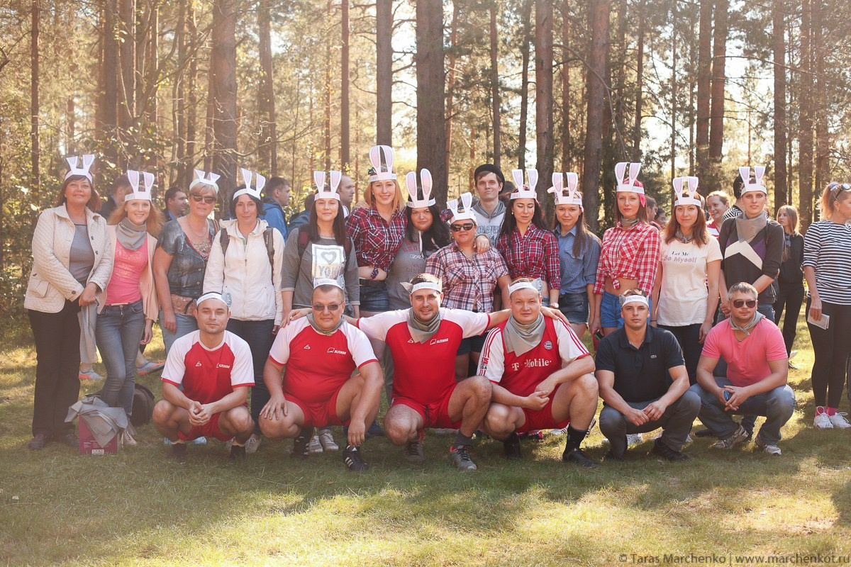 Team Building Унисто Петросталь. Репортажный и семейный фотограф в Санкт-Петербурге Тарас Марченко