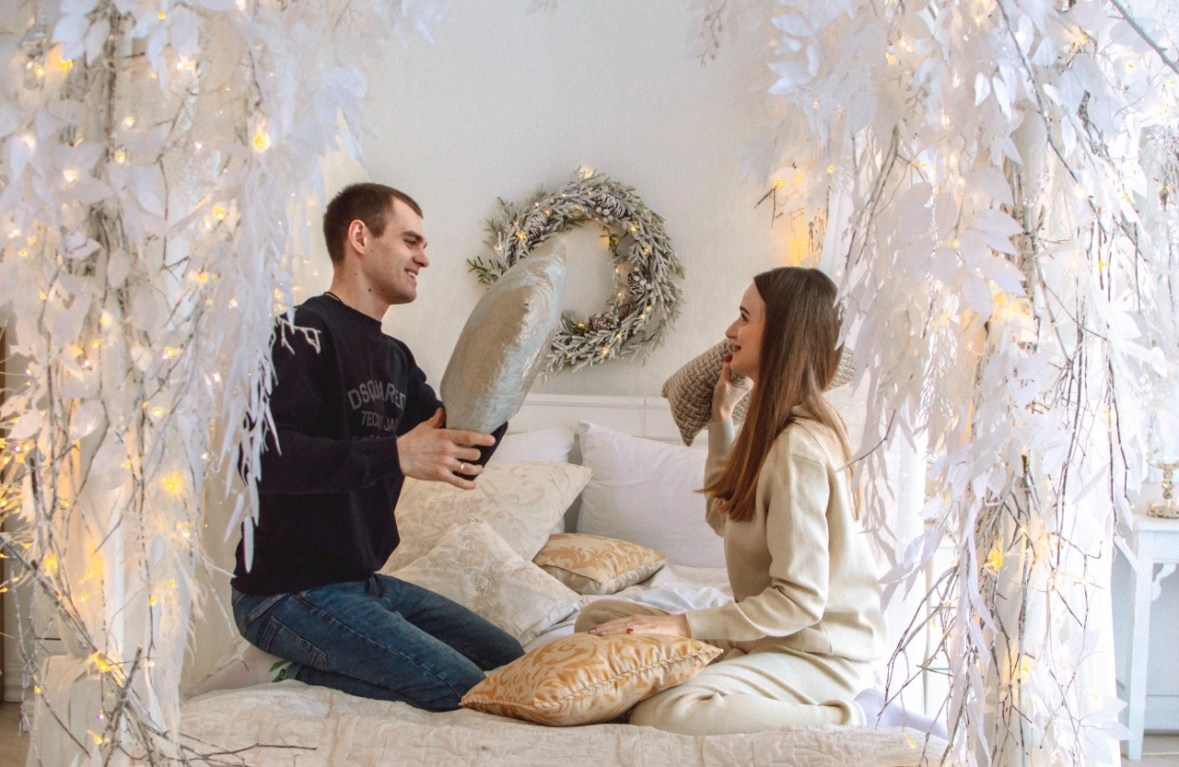 НОВОГОДНИЕ. Фотограф крещений, семейный фотограф Приходько Ксения