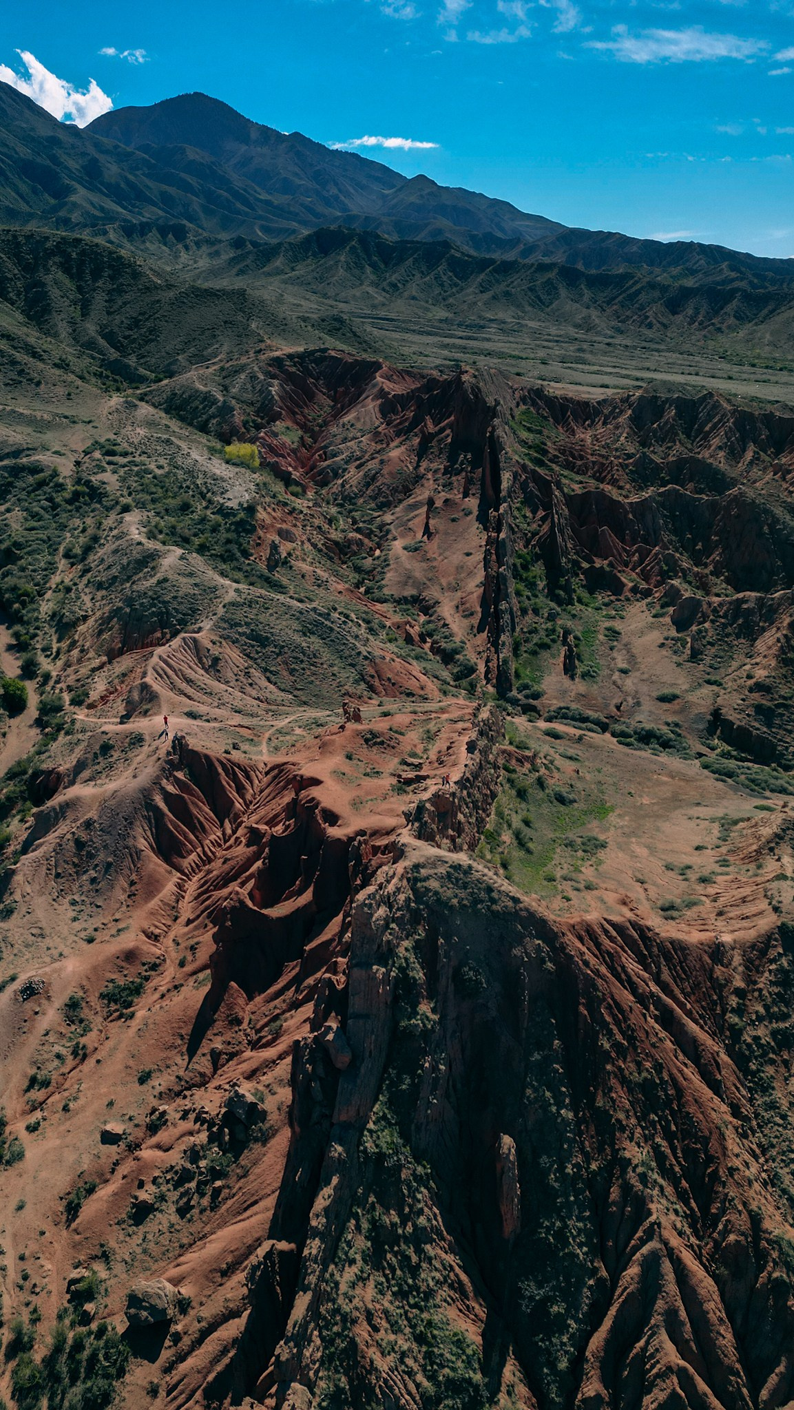 Кыргызстан. Человек с фотокамерой